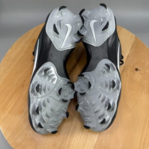 Nike Force Trout 8 Pro MCS Men’s Size 9 Baseball Cleats Black Molded Spikes - Picture 7 of 8